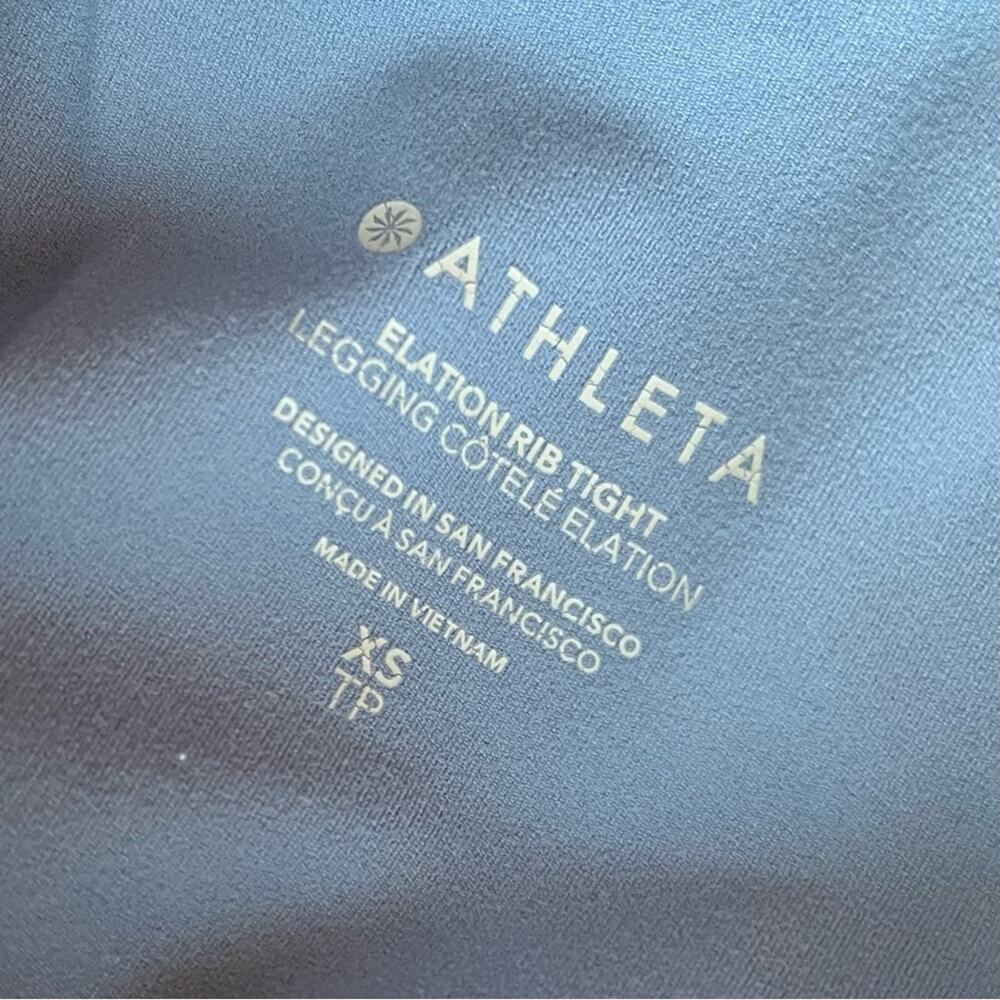 ATHLETA Elation Rib Tight Legging - Picture 3 of 5
